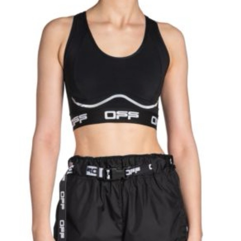 Authentic Off White Two Piece Set Active - image 2